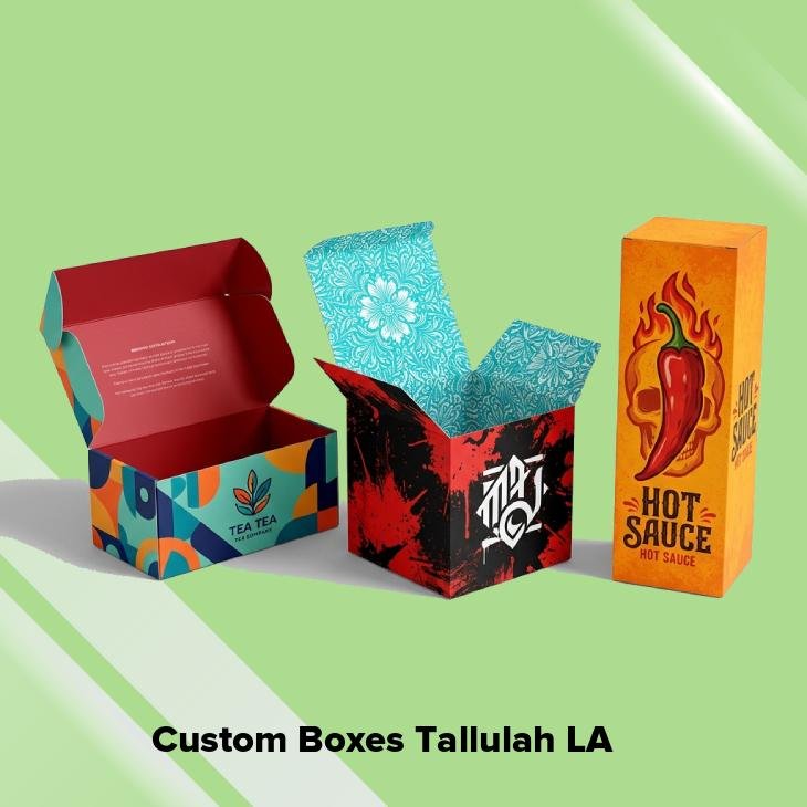 Custom boxes tallulah la