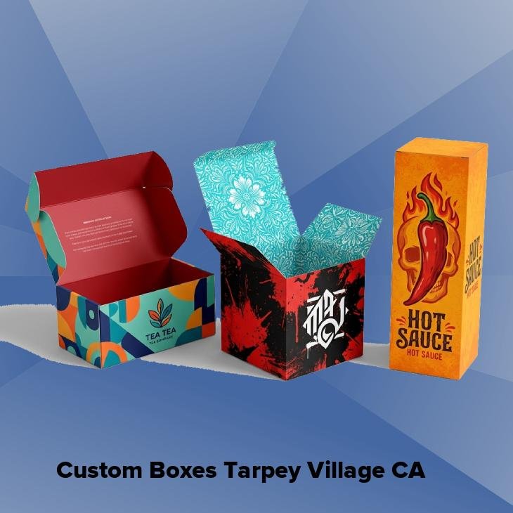 Custom boxes tarpey village ca