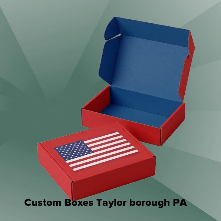 Custom boxes taylor borough pa