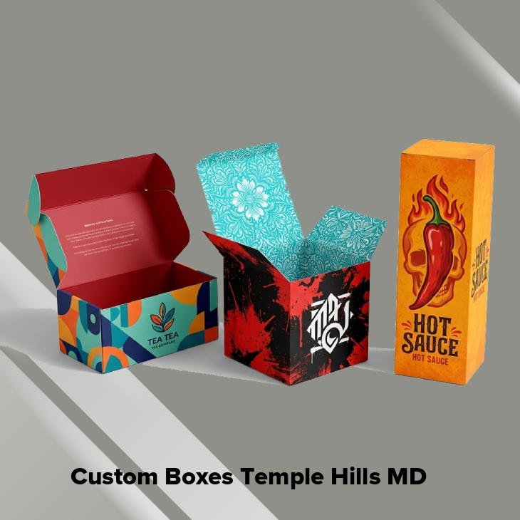 Custom boxes temple hills md