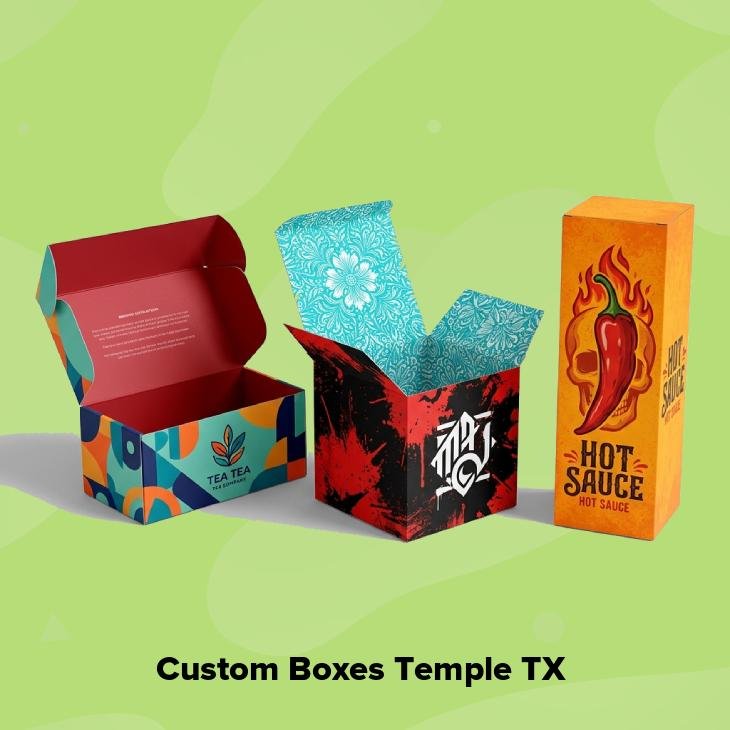 Custom boxes temple tx
