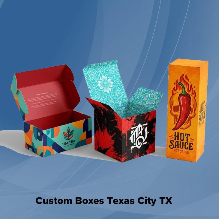 Custom boxes texas city tx