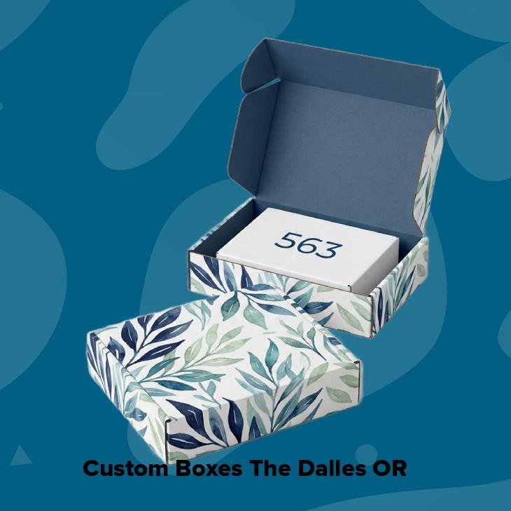 Custom boxes the dalles or