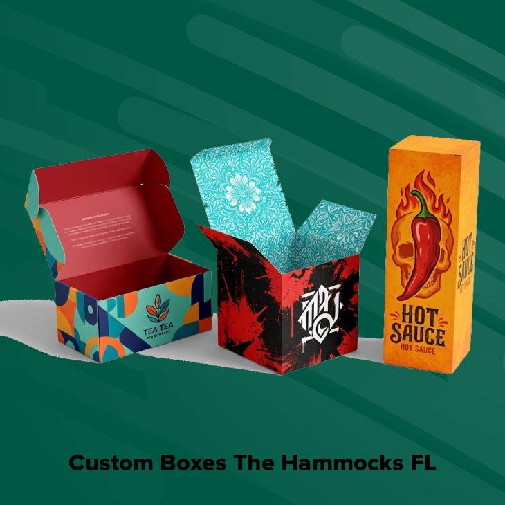 Custom boxes the hammocks fl
