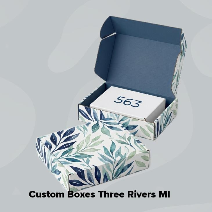 Custom boxes three rivers mi