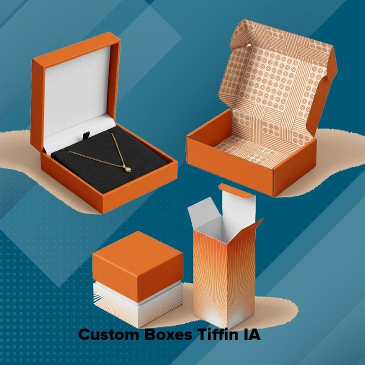 Custom boxes tiffin ia