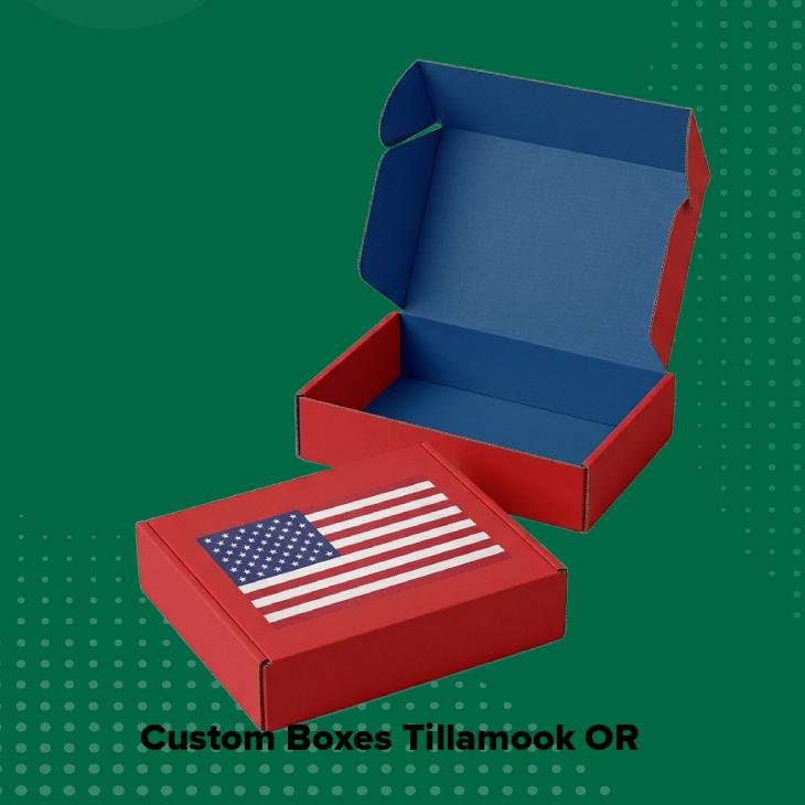 Custom boxes tillamook or