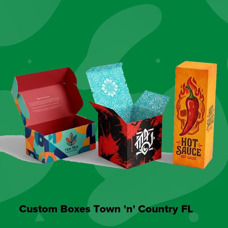 Custom boxes town 'n' country fl