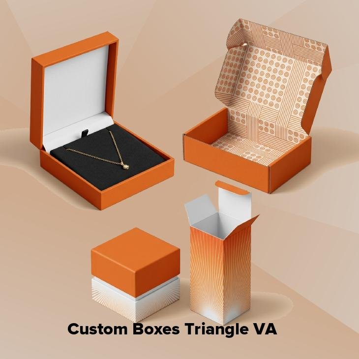 Custom boxes triangle va