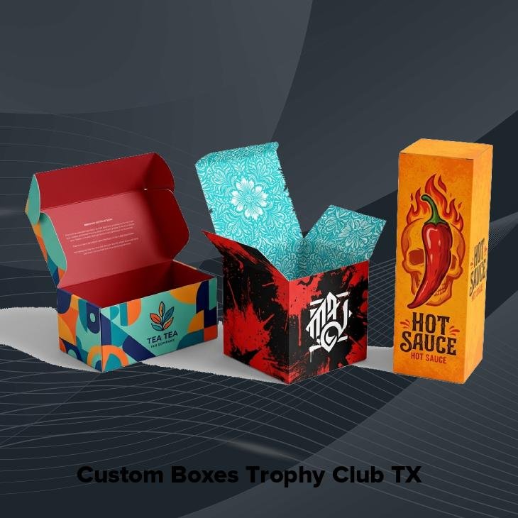 Custom boxes trophy club tx