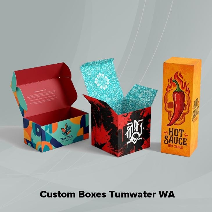 Custom boxes tumwater wa