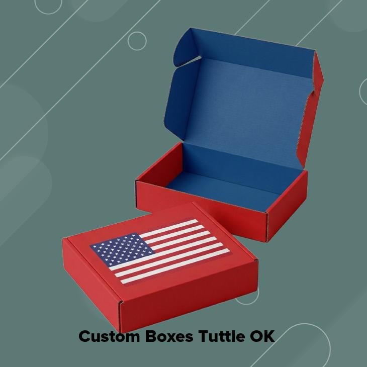 Custom boxes tuttle ok