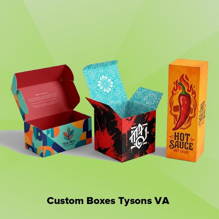Custom boxes tysons va