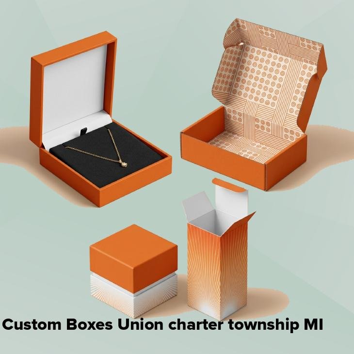 Custom boxes union charter township mi