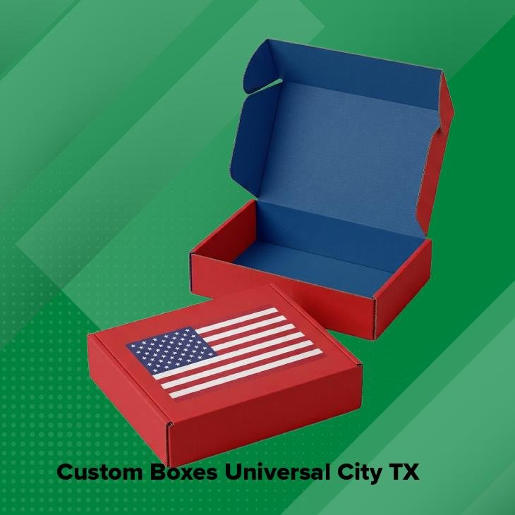 Custom boxes universal city tx