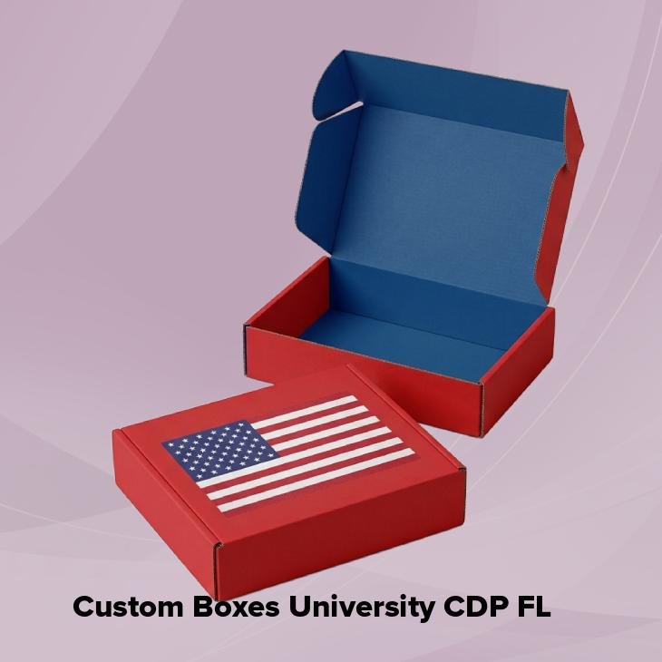 Custom boxes university cdp fl