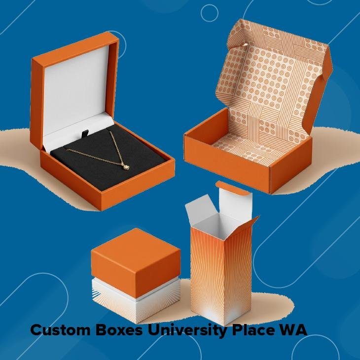 Custom boxes university place wa