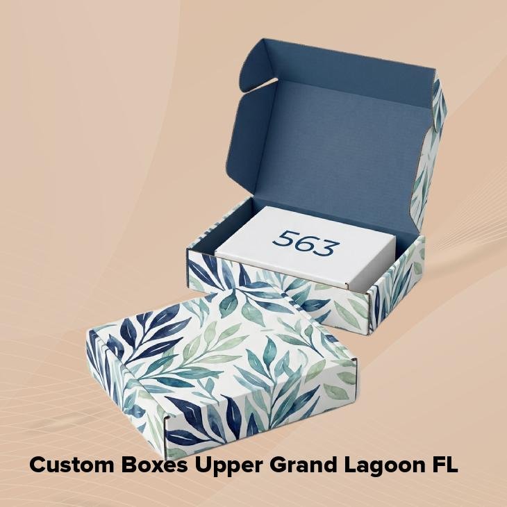 Custom boxes upper grand lagoon fl