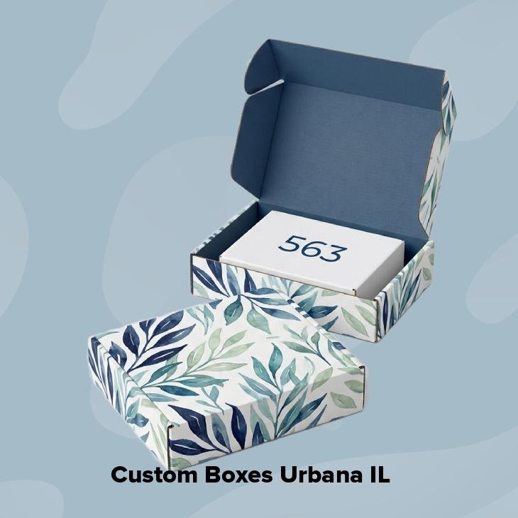 Custom boxes urbana il