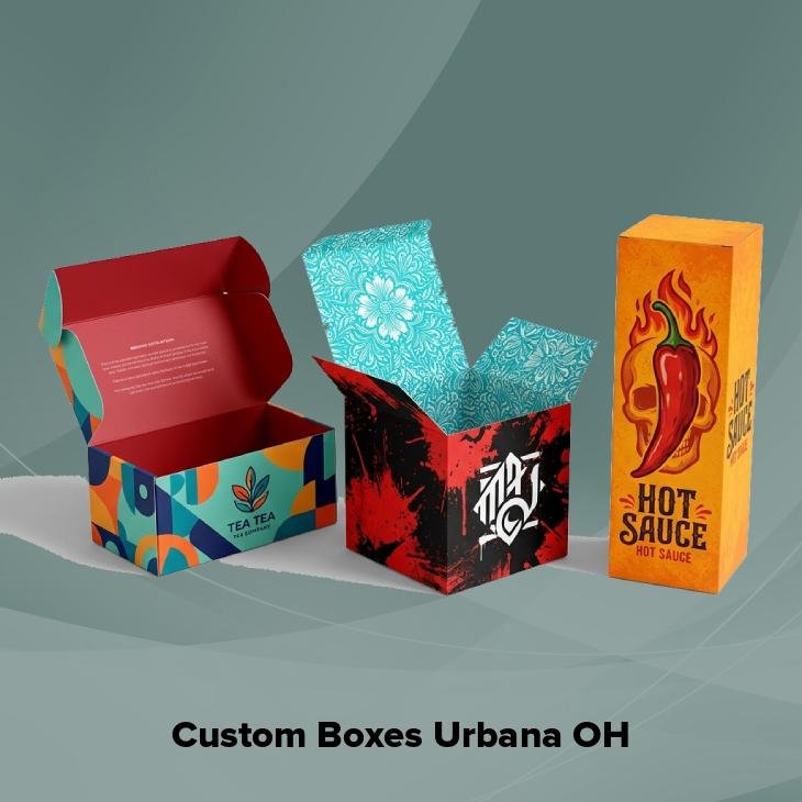 Custom boxes urbana oh