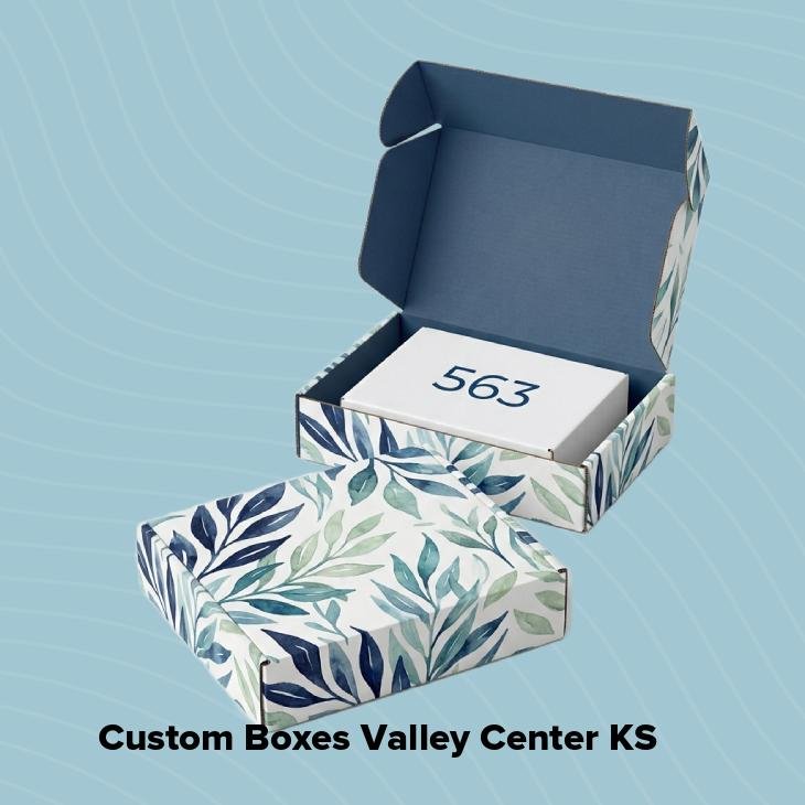 Custom boxes valley center ks