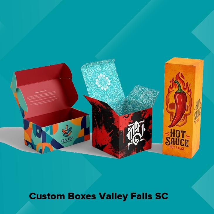 Custom boxes valley falls sc