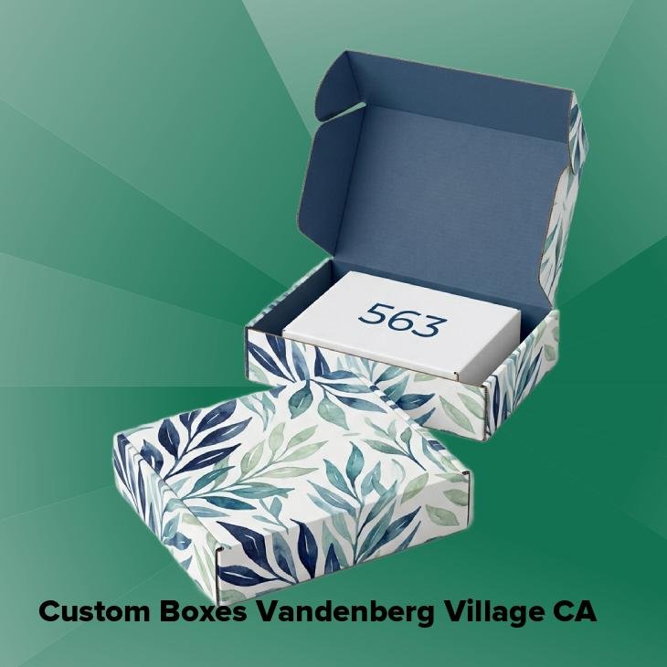 Custom boxes vandenberg village ca