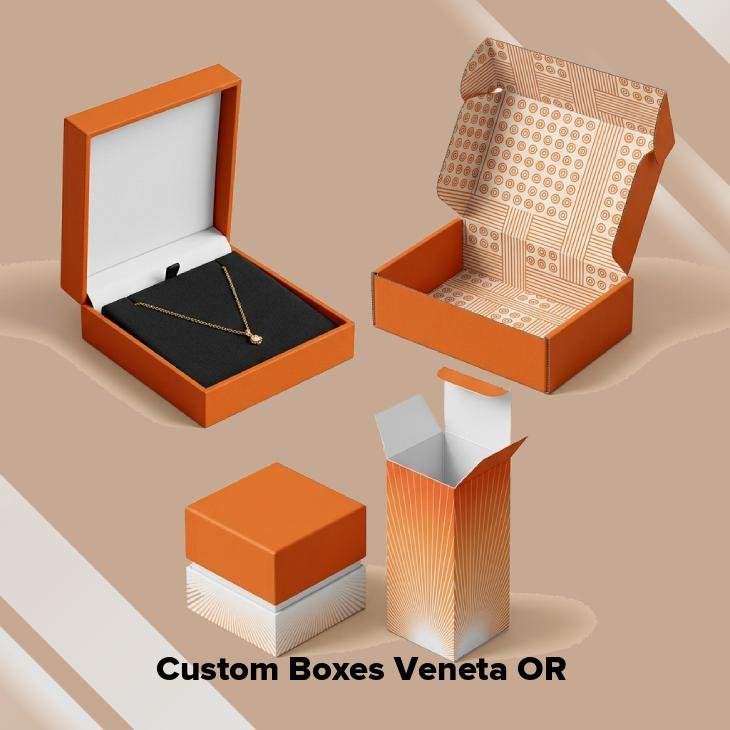 Custom boxes veneta or