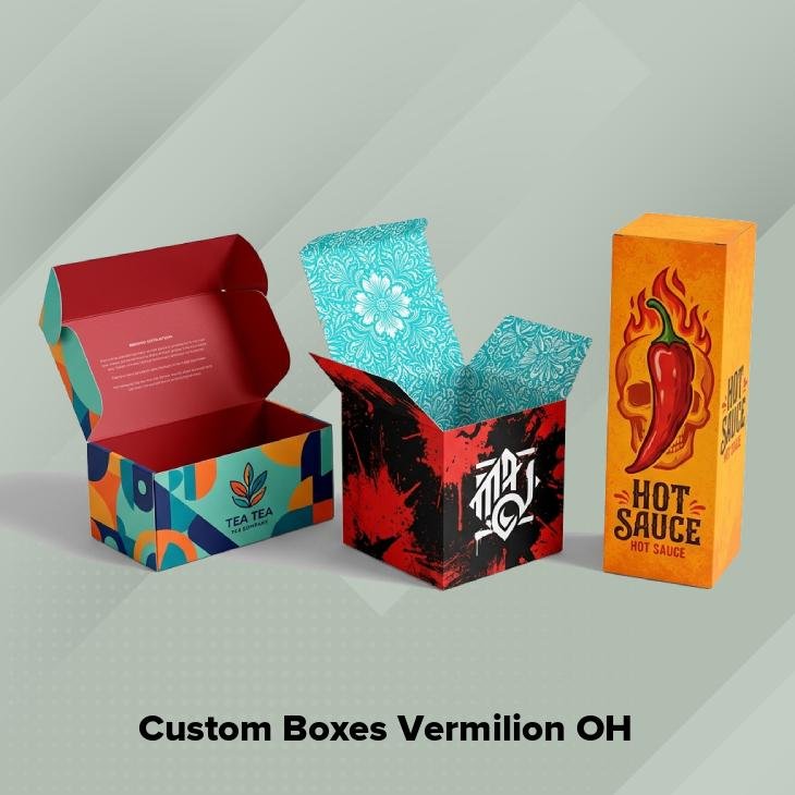 Custom boxes vermilion oh