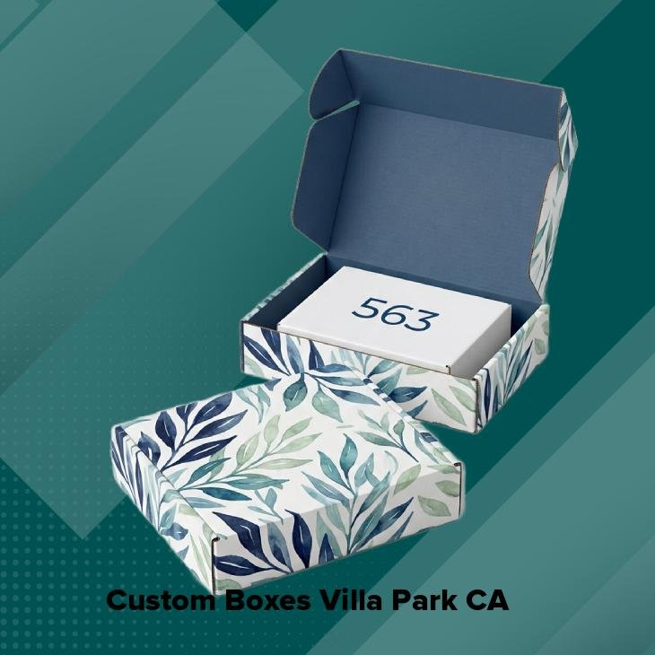 Custom boxes villa park ca