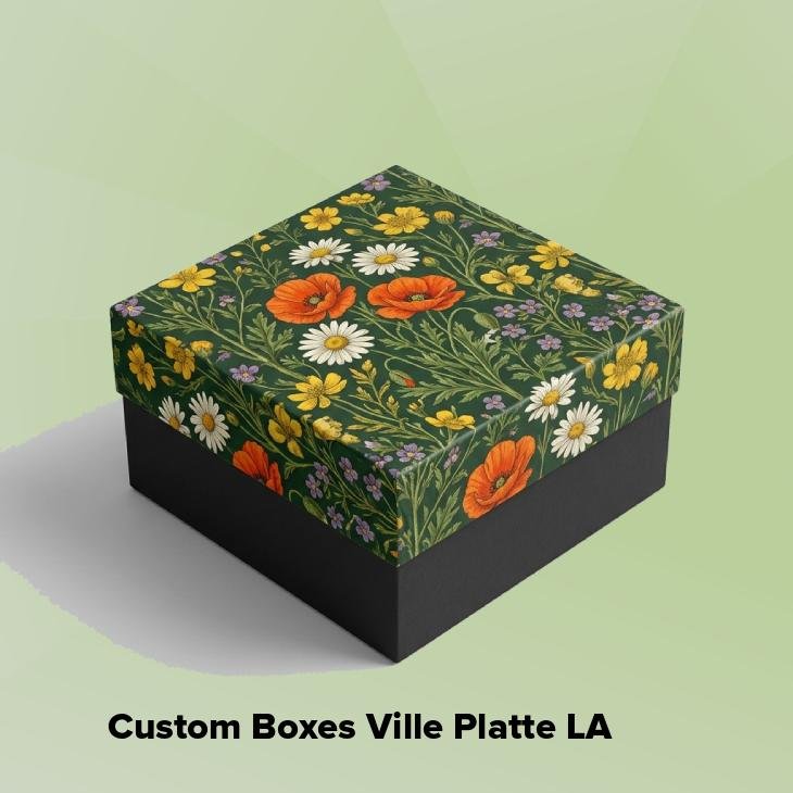 Custom boxes ville platte la