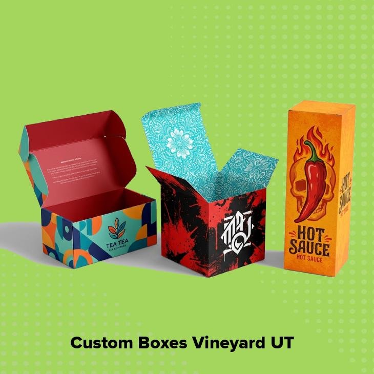 Custom boxes vineyard ut
