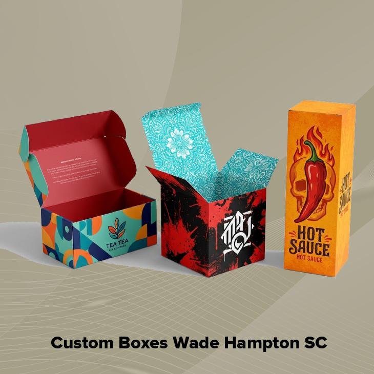 Custom boxes wade hampton sc