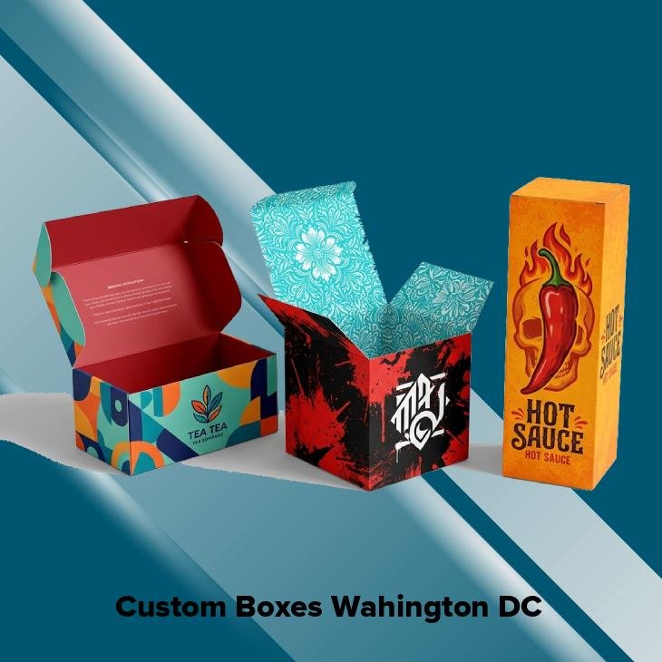 Custom boxes wahington dc