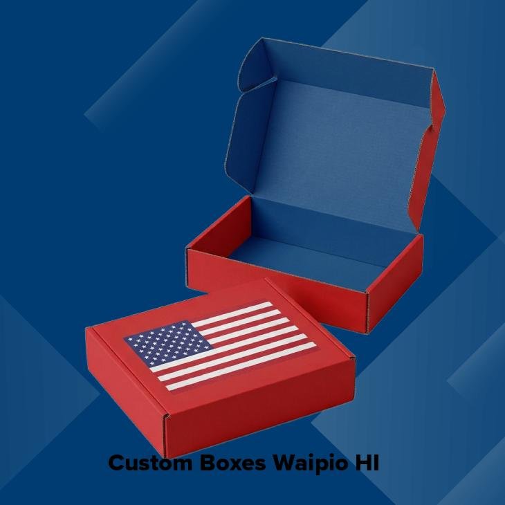 Custom boxes waipio hi