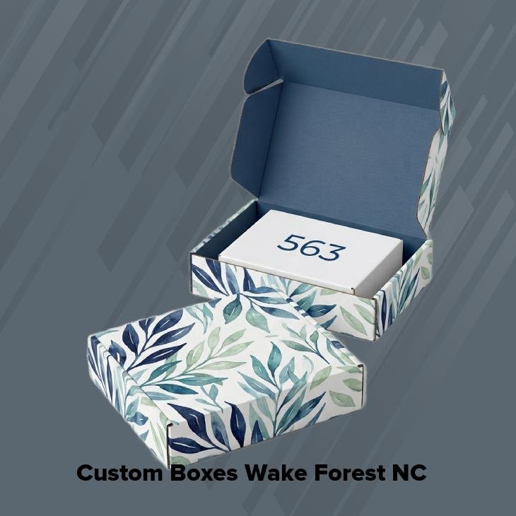 Custom boxes wake forest nc
