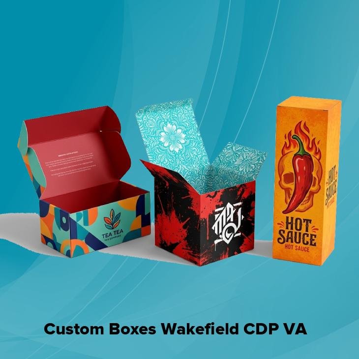 Custom boxes wakefield cdp va