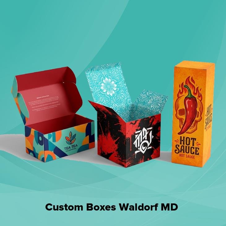 Custom boxes waldorf md