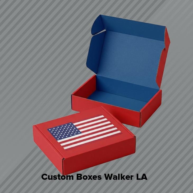 Custom boxes walker la