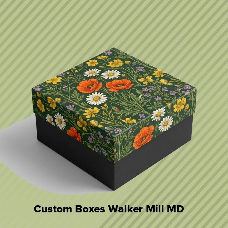 Custom boxes walker mill md