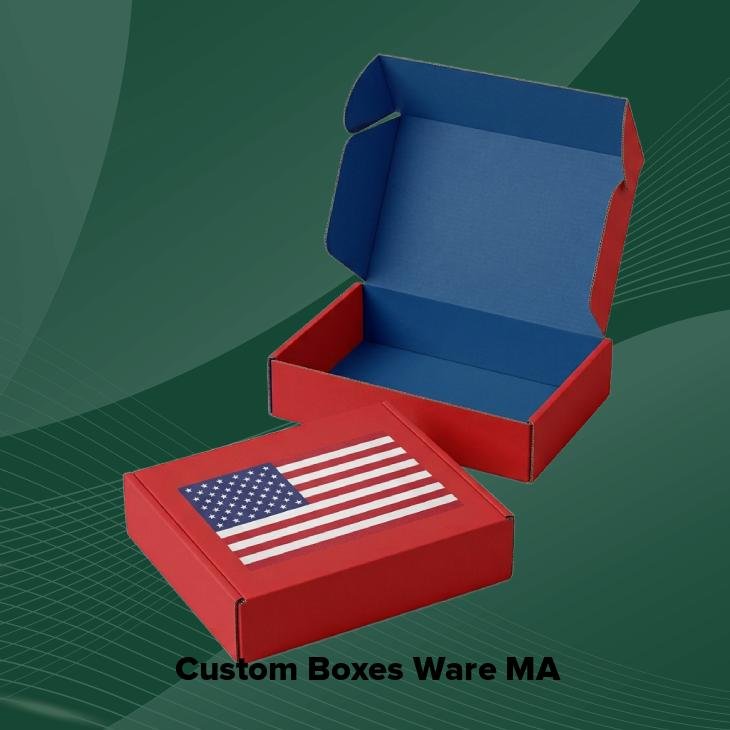 Custom boxes ware ma