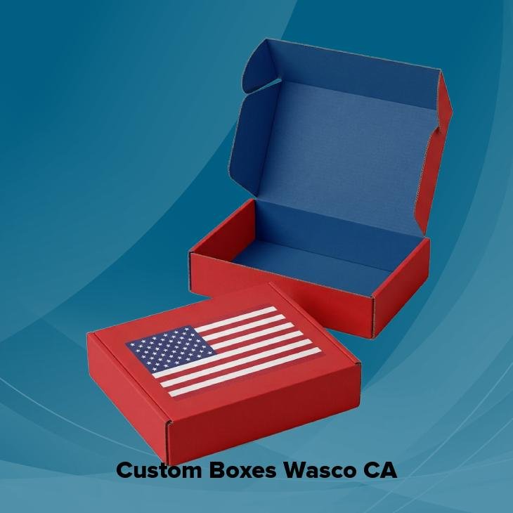 Custom boxes wasco ca