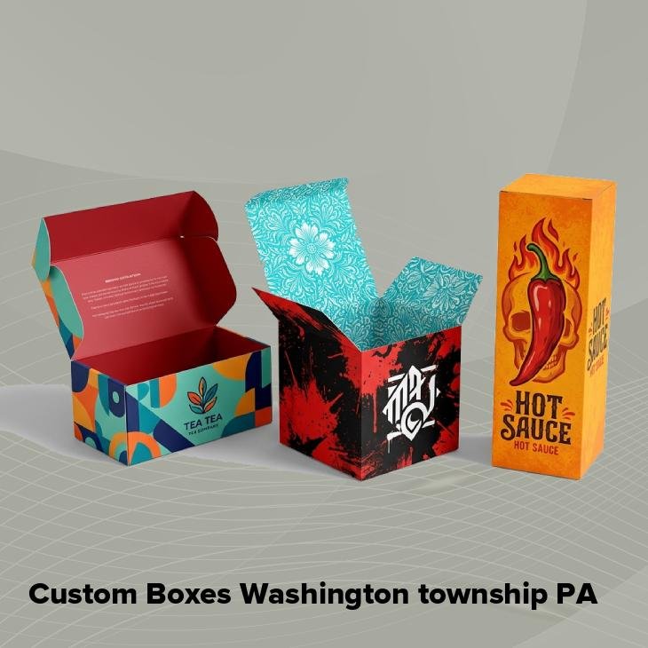 Custom boxes washington township pa