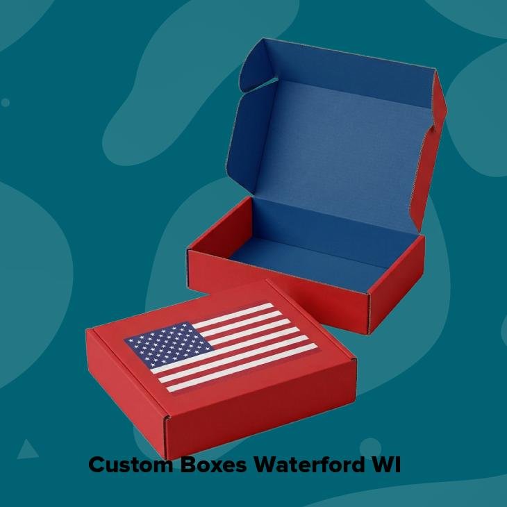 Custom boxes waterford wi
