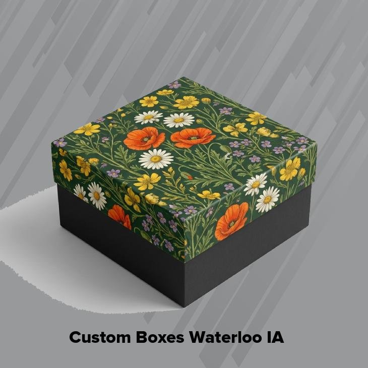 Custom boxes waterloo ia