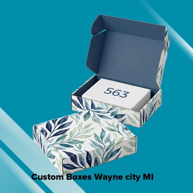 Custom boxes wayne city mi