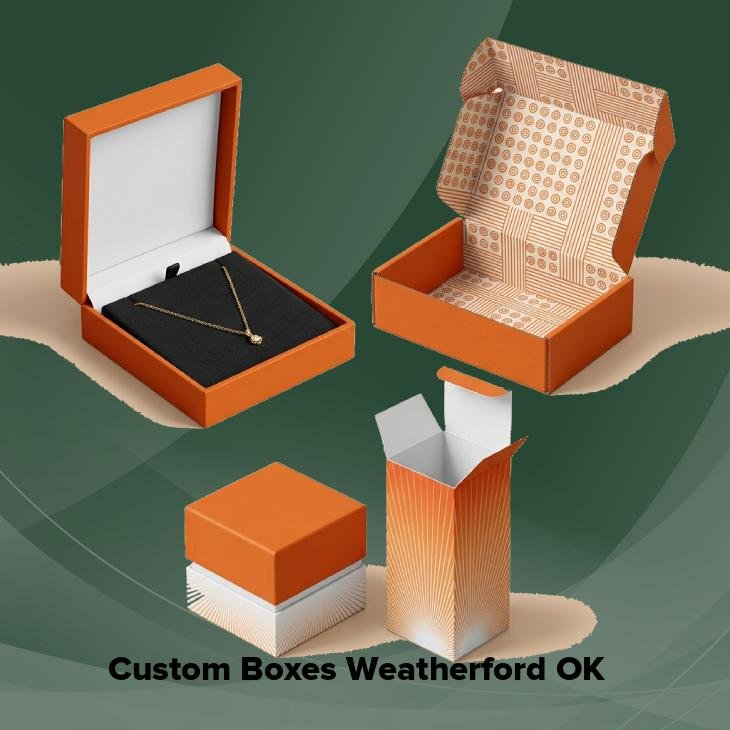 Custom boxes weatherford ok