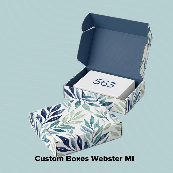 Custom boxes webster mi