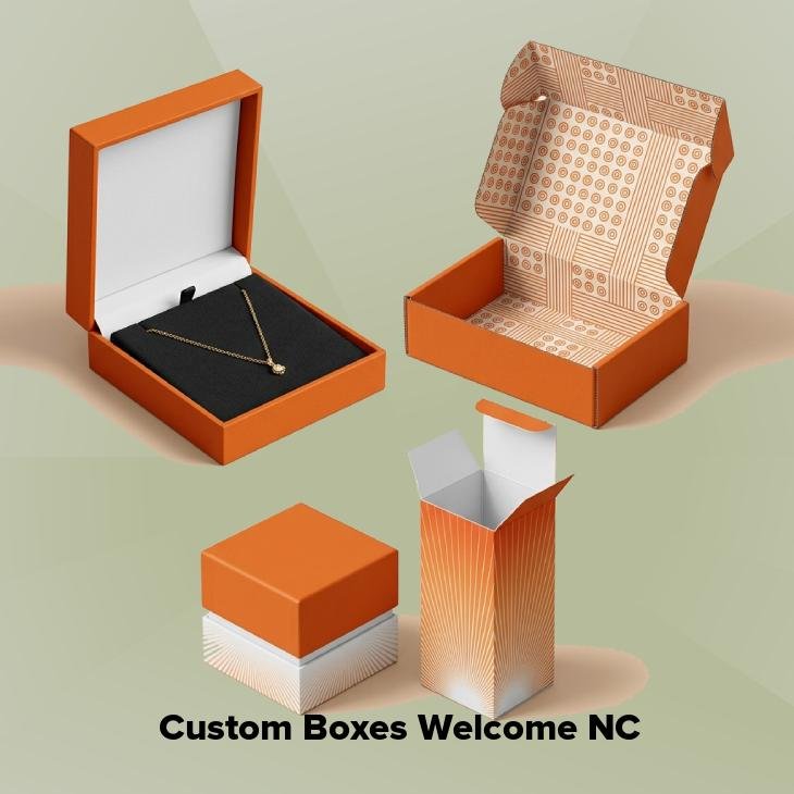 Custom boxes welcome nc