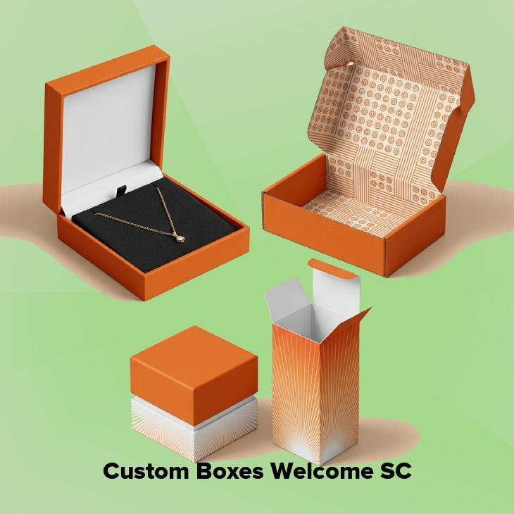 Custom boxes welcome sc